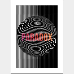 PARADOX - Trippy Visual Art Posters and Art